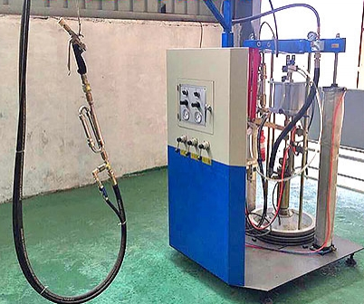 本公司雙組份打膠機的生產過程介紹！